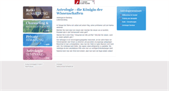 Desktop Screenshot of anitagreinwald.de