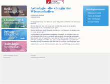 Tablet Screenshot of anitagreinwald.de
